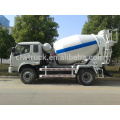 Factory Price Foton 4m3 mini concrete mixer truck